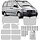 Isolationsmatten für Mercedes-Benz VITO II W639/Viano LWB, 10-tlg. - bis zu 29%