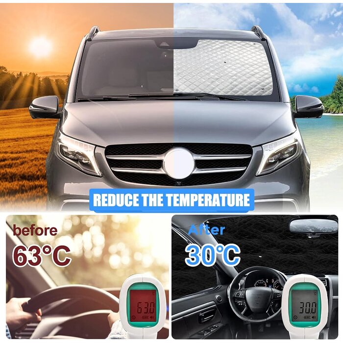 Isolationsmatten für Mercedes-Benz VITO II W639/Viano LWB, 10-tlg. - bis zu 29%