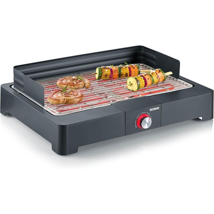 Elektrischer Tischgrill 2200W mit Edelstahlrost - bis zu 33% reduziert