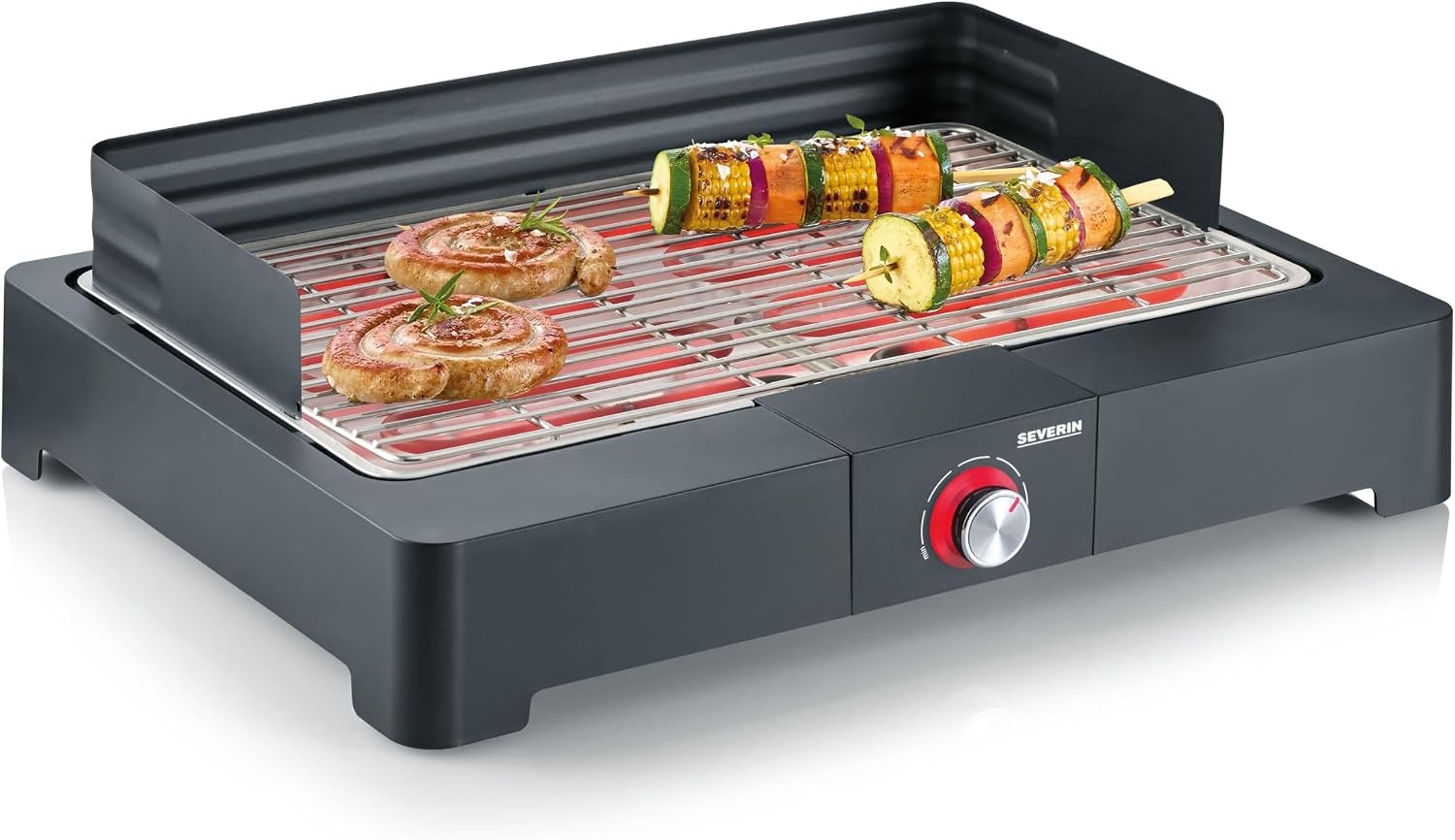 Elektrischer Tischgrill 2200W mit Edelstahlrost - bis zu 33% reduziert