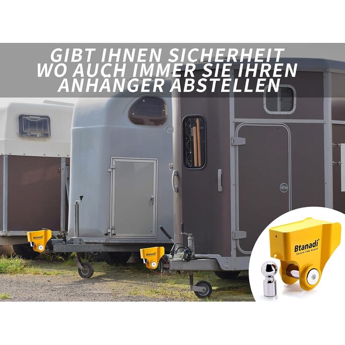 Anhängerkupplungsschloss für Avonride Gusskupplungen - jetzt bis zu 29% sparen