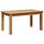 Couchtisch aus massivem Teakholz 70x40cm - Braun - bis zu 34% sparen
