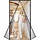 Magnet-Fliegengitter 130x220 cm Glasfaser - Schwarz - bis zu 32% reduziert