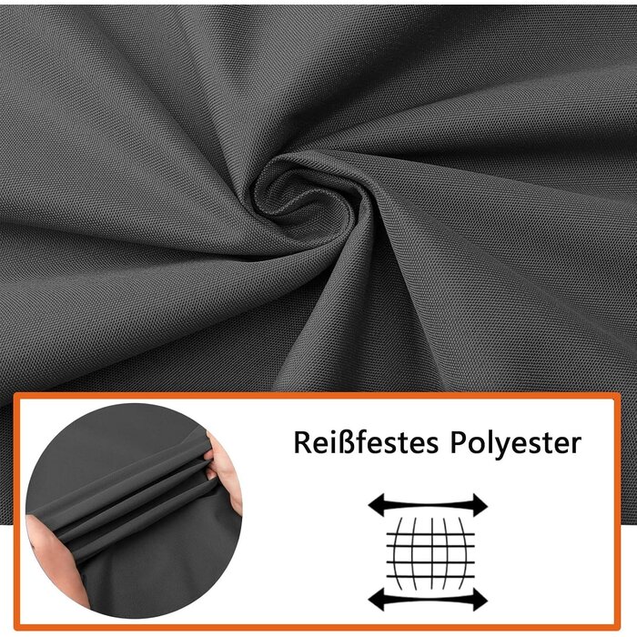Schutzhülle für Hängesessel 200x120x200 cm - bis zu 32% Rabatt