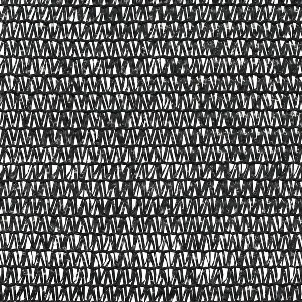 Vidaxl Sichtschutznetz 1,2x10m Schwarz - 55% Rabatt