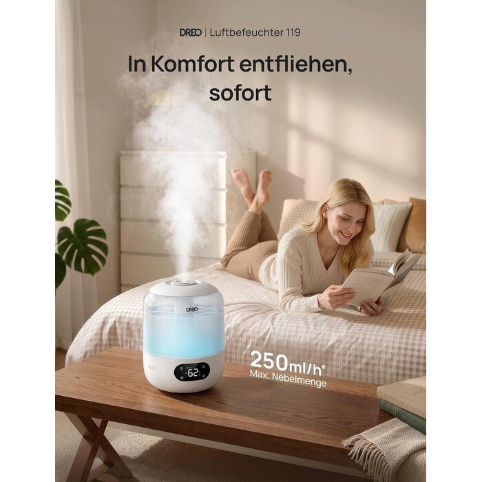 Ultraschall-Luftbefeuchter Kinderzimmer 3L - Bis zu 33% Rabatt im Outlet