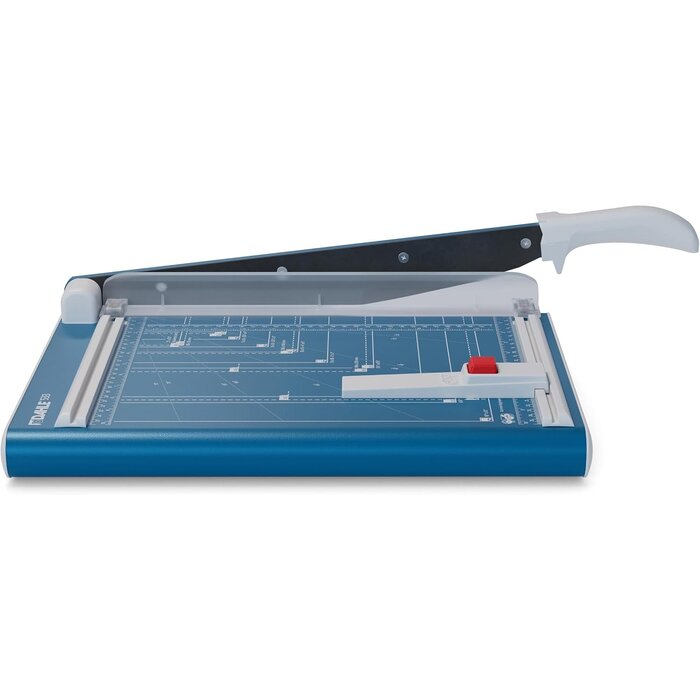 Hebel-Papierschneidemaschine 340 mm, Blau - Jetzt bis zu 34% Rabatt sichern