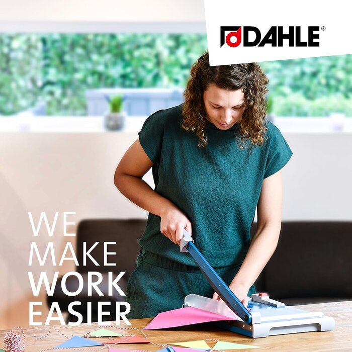 Hebel-Papierschneidemaschine 340 mm, Blau - Jetzt bis zu 34% Rabatt sichern