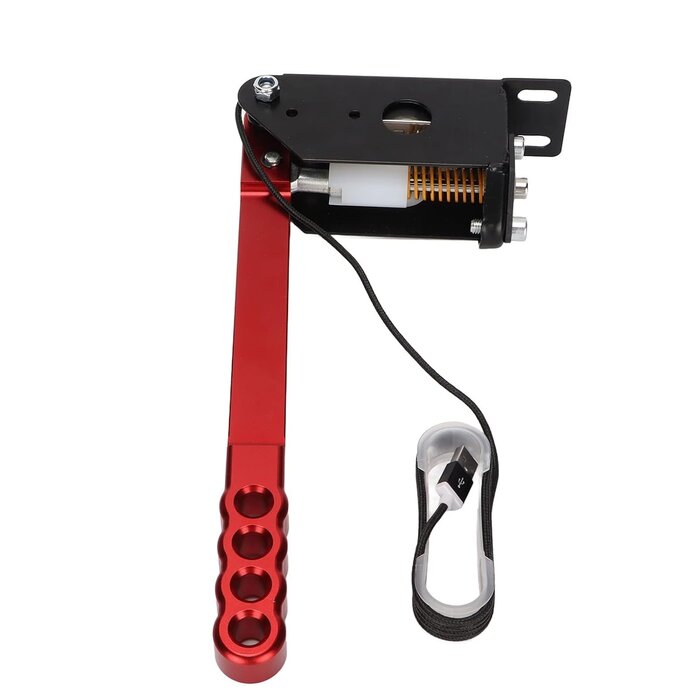 USB-Handbremse für PC-Rennsimulation, Rot - Bis zu 34% sparen!