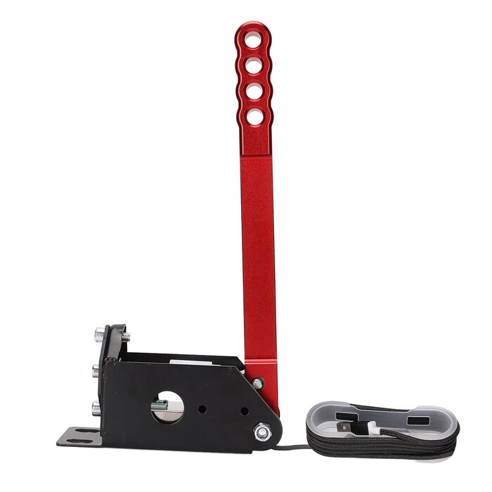 USB-Handbremse für PC-Rennsimulation, Rot - Bis zu 34% sparen!