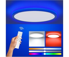 LED Deckenleuchte dimmbar RGB Ø40cm - 57% Rabatt