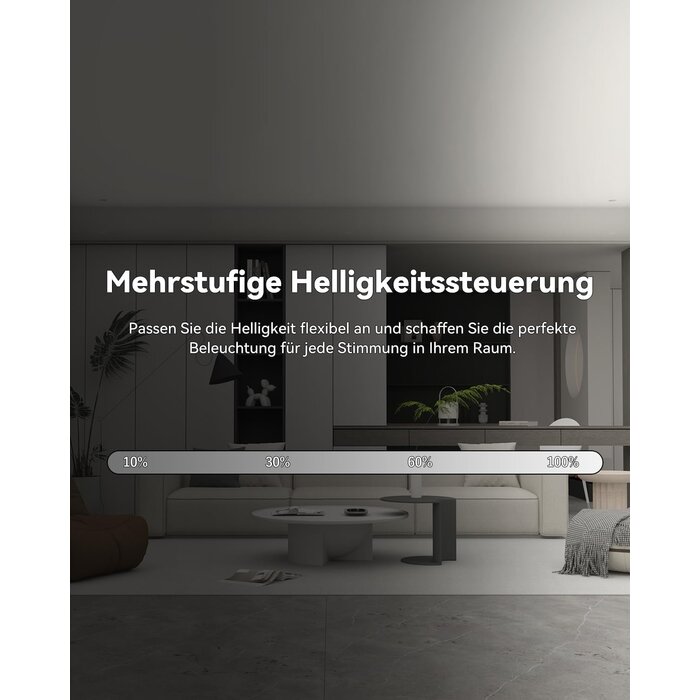 LED Deckenleuchte dimmbar RGB Ø40cm - 33W 5200lm - bis zu 33% Rabatt