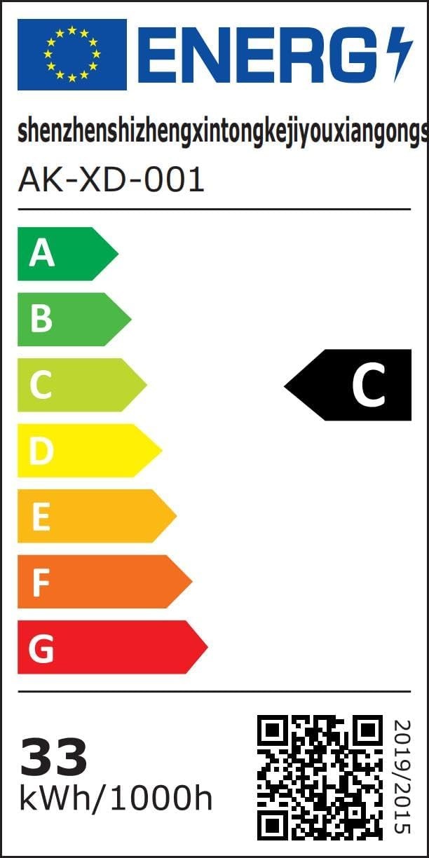 LED Deckenleuchte dimmbar RGB Ø40cm - 33W 5200lm - bis zu 33% Rabatt