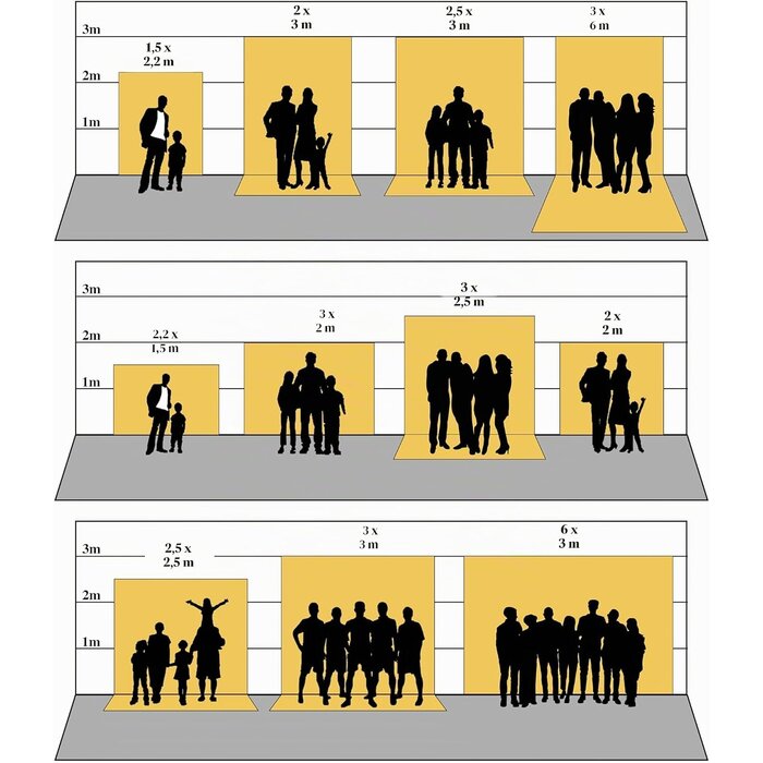 Kate Foto-Hintergrund 2x3m weiß - Mikrofaser - jetzt bis zu 34% Rabatt sichern