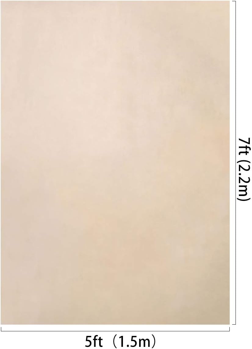Kate Fotostudio Hintergrund Beige 1,5x2,2m Retro-Stil - Bis zu 32% günstiger!