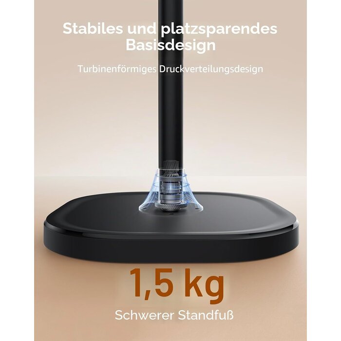 Magnetischer Smartphone & Tablet Ständer - Verstellbar, Schwarz - bis zu 34% Rabatt