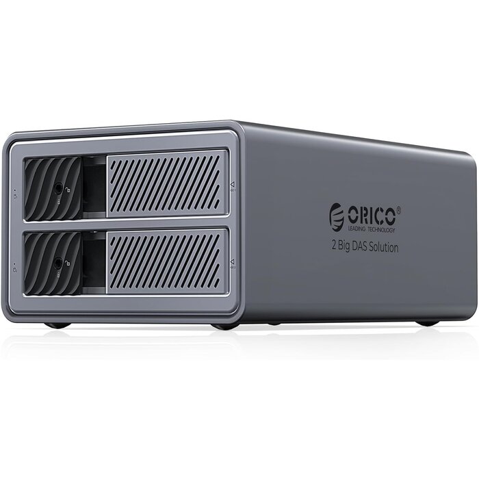 2-Bay RAID-Festplattengehäuse USB 3.0 bis 44 TB - bis zu 34% sparen