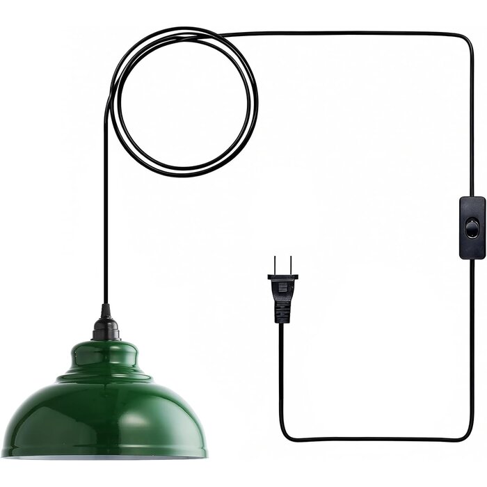 Vintage Hängelampe mit Stecker & 4,5m Kabel - Jetzt bis zu 29% reduziert