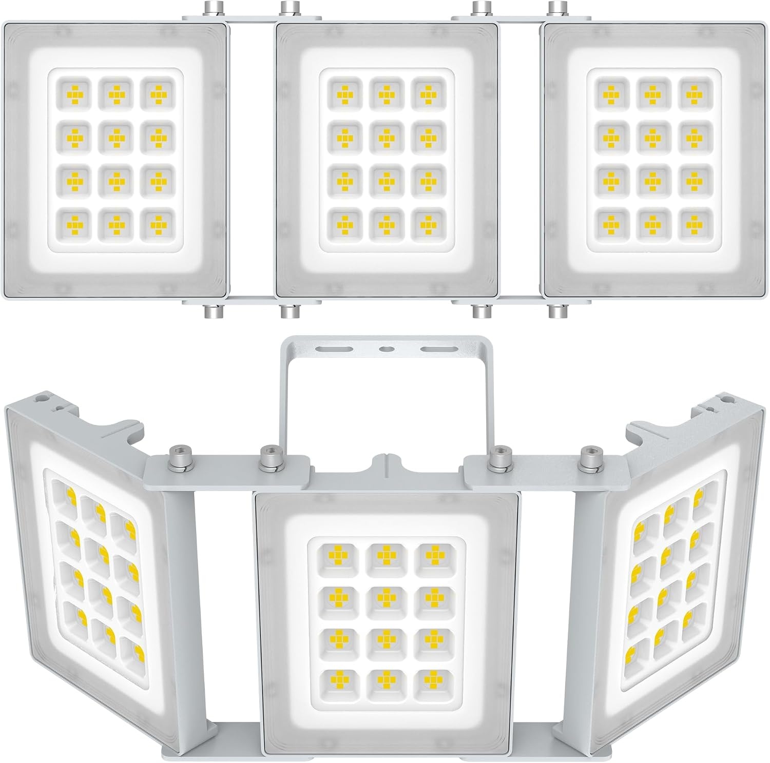 2er-Set LED-Flutlicht 150W 15000LM - Wetterfest - Bis zu 29% Rabatt