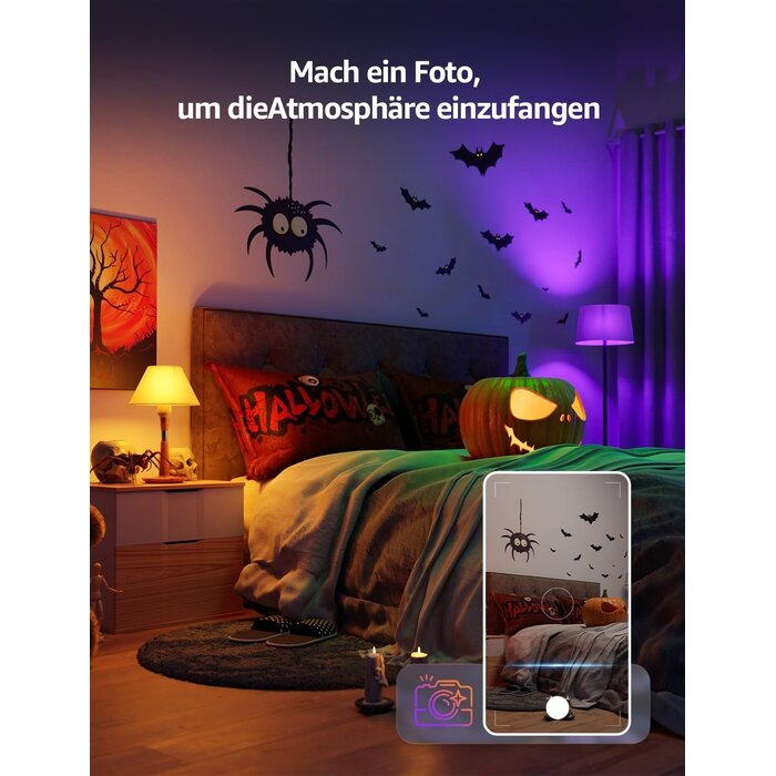 Intelligente LED-Lampen E27 12W 4er-Set - Jetzt bis zu 33% sparen