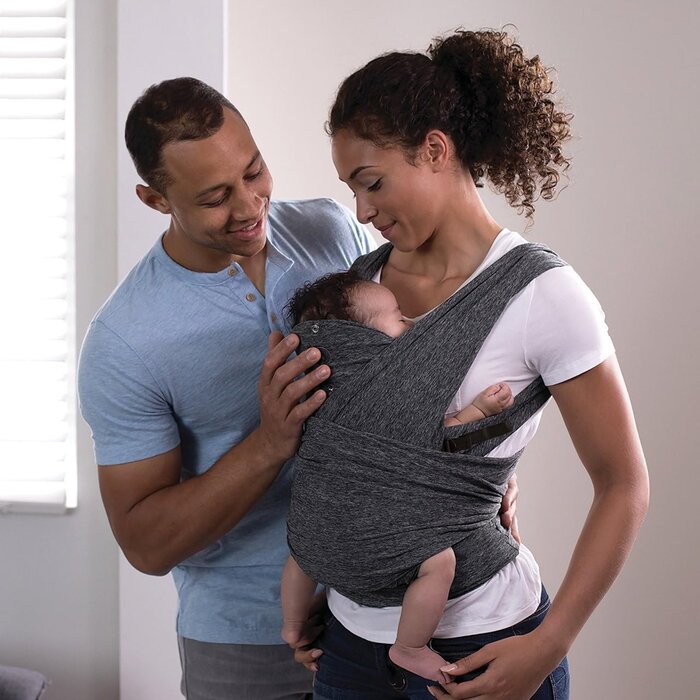 Ergonomische Babytrage - Grau - bis zu 34% Rabatt auf Rückläufer