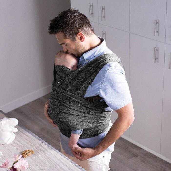 Ergonomische Babytrage - Grau - bis zu 34% Rabatt auf Rückläufer