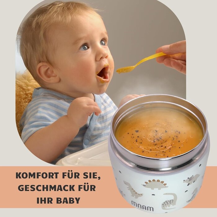 Isolierter Speisebehälter für Kinder - Dinosaurier-Design - bis zu 31% Rabatt
