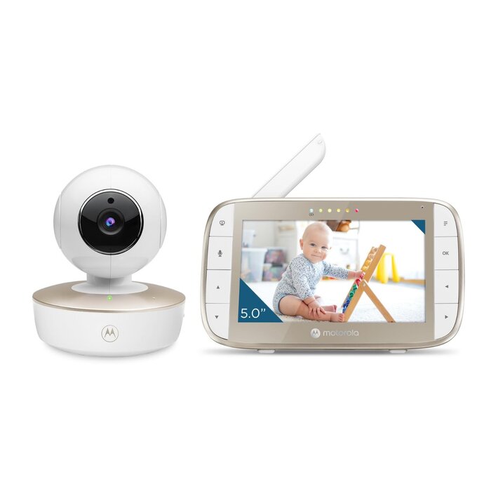 Video-Babyphone mit 5-Zoll-Display & PTZ-Kamera - jetzt bis zu 30% Rabatt
