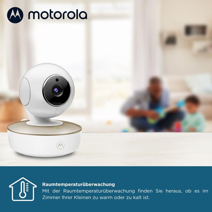 Video-Babyphone mit 5-Zoll-Display & PTZ-Kamera - jetzt bis zu 30% Rabatt