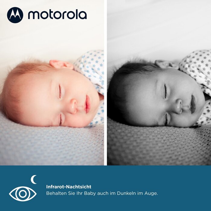 Video-Babyphone mit 5-Zoll-Display & PTZ-Kamera - jetzt bis zu 30% Rabatt