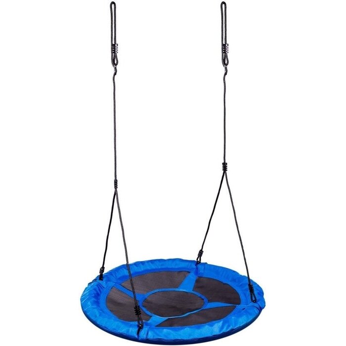 Viking Choice Große Nestschaukel 95 cm - Blau/Schwarz - bis zu 18% Rabatt