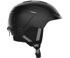 Ski- und Snowboardhelm Icon Lt Access Schwarz Größe M - 50% Rabatt