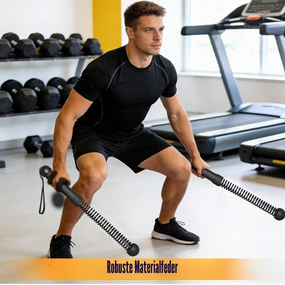 Kabelloses Battle Rope Set - Kompaktes Training - bis zu 31% Rabatt