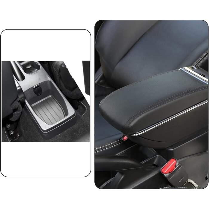 Mittelarmlehne für Renault Captur (2014-2018) mit USB - bis zu 34% günstiger