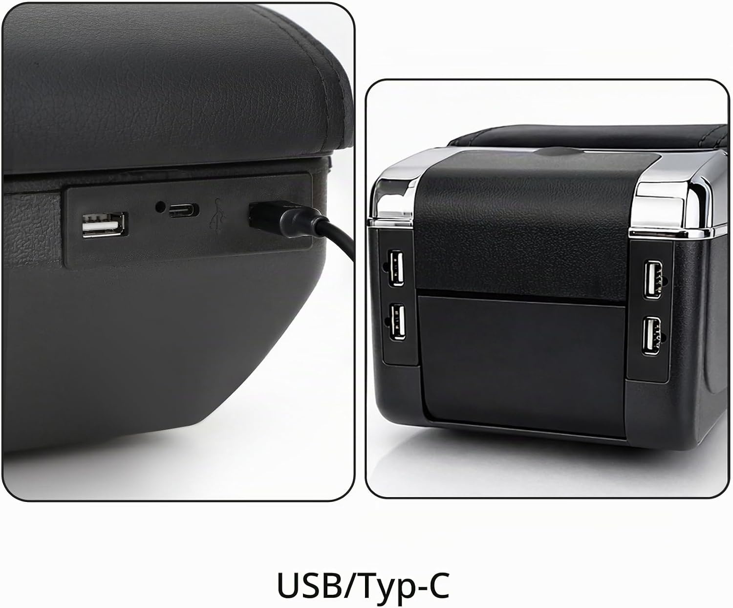 Mittelarmlehne für Renault Captur (2014-2018) mit USB - bis zu 34% günstiger