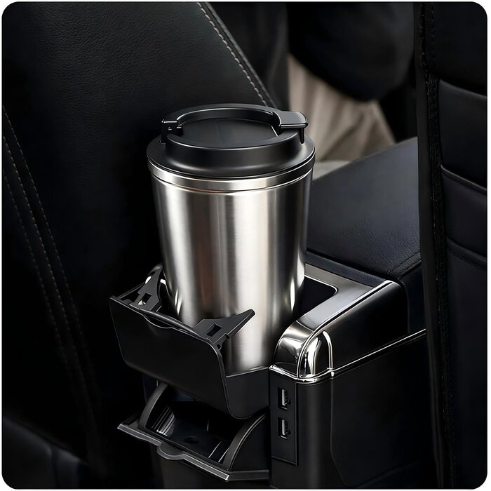 Mittelarmlehne für Renault Captur (2014-2018) mit USB - bis zu 34% günstiger
