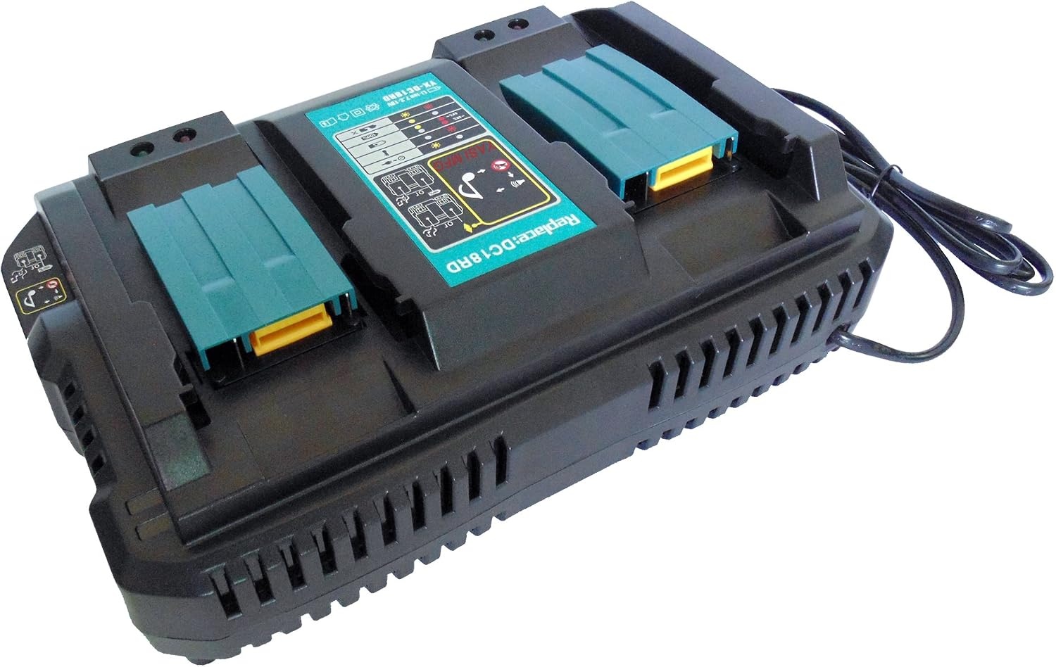 Dual-Schnellladegerät für 14,4V-18V Li-Ion Akkus - jetzt bis zu 32% sparen