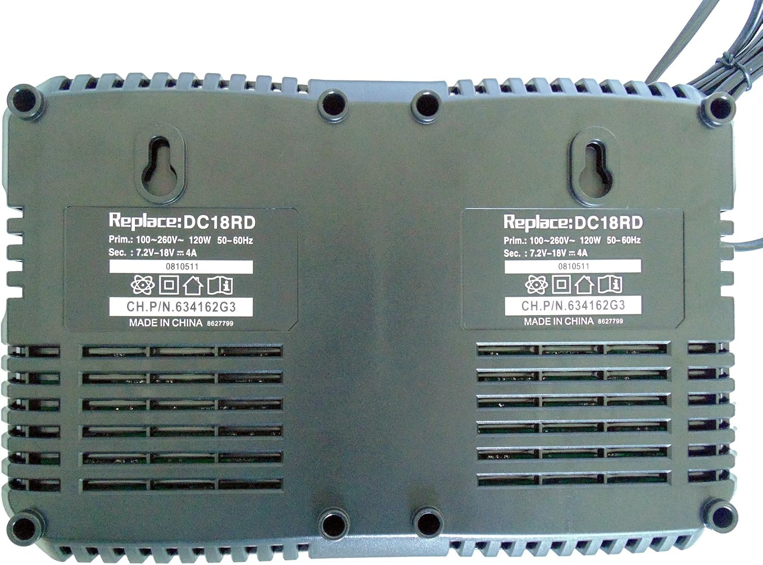 Dual-Schnellladegerät für 14,4V-18V Li-Ion Akkus - jetzt bis zu 32% sparen