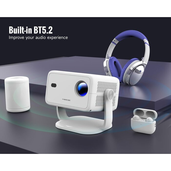 Smart Full HD Beamer: Android 13 & WiFi 6 - Jetzt bis zu 35% günstiger!