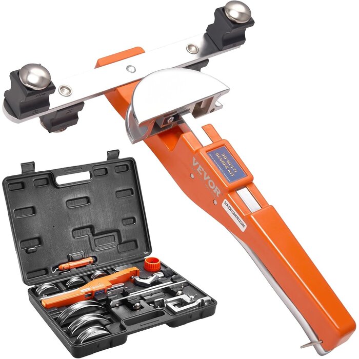 Rohrbieger Set 6-22 mm - Manuell mit Ratschenmechanik - Jetzt bis zu 34% sparen