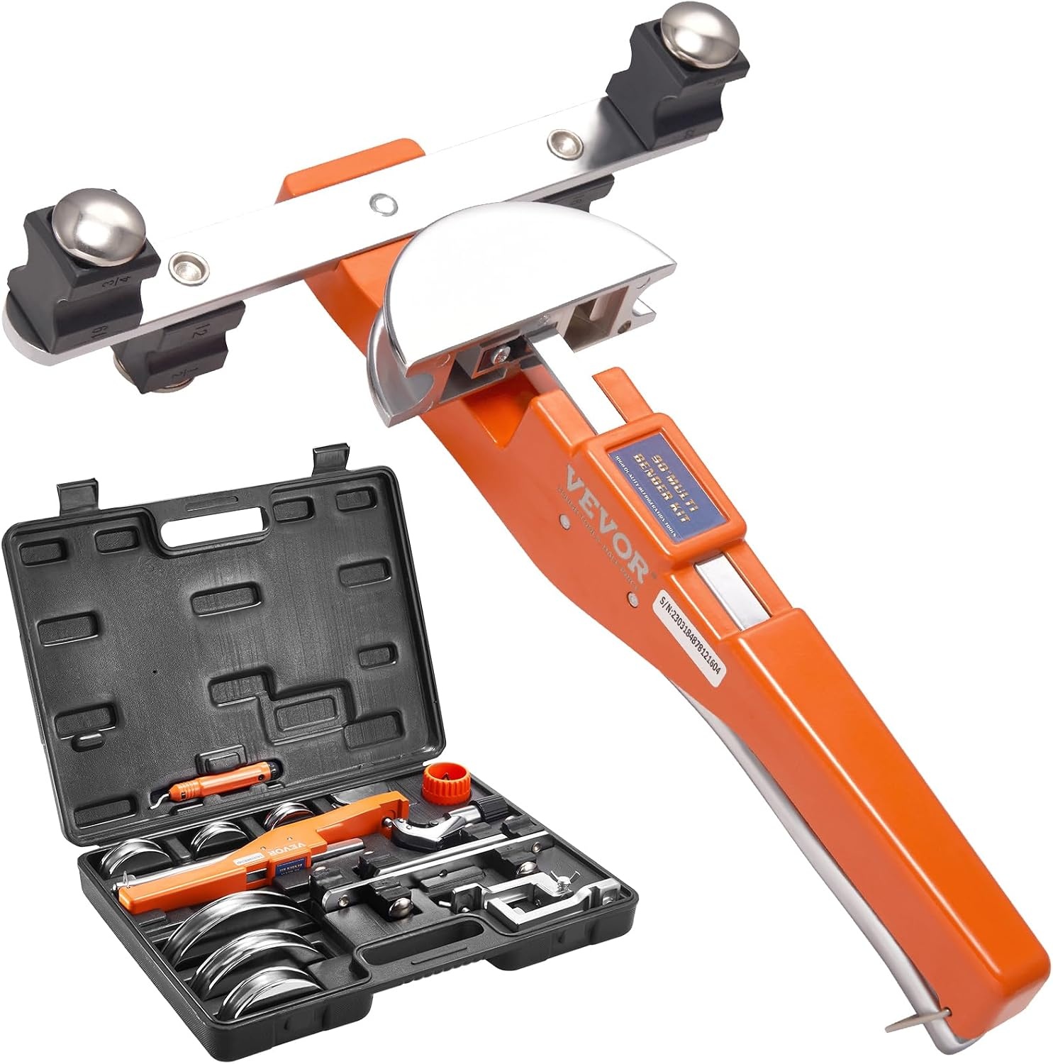 Rohrbieger Set 6-22 mm - Manuell mit Ratschenmechanik - Jetzt bis zu 34% sparen