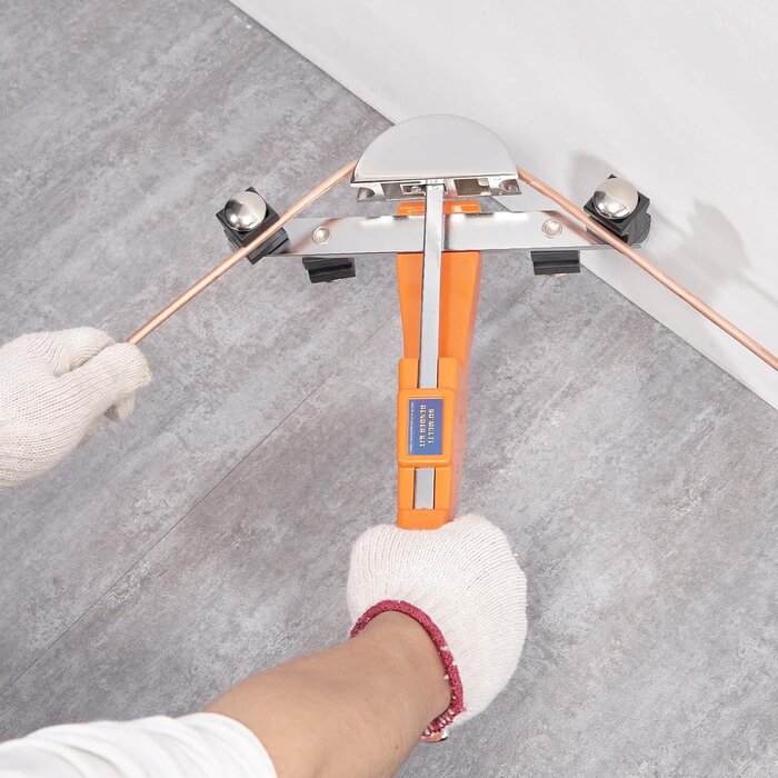 Rohrbieger Set 6-22 mm - Manuell mit Ratschenmechanik - Jetzt bis zu 34% sparen