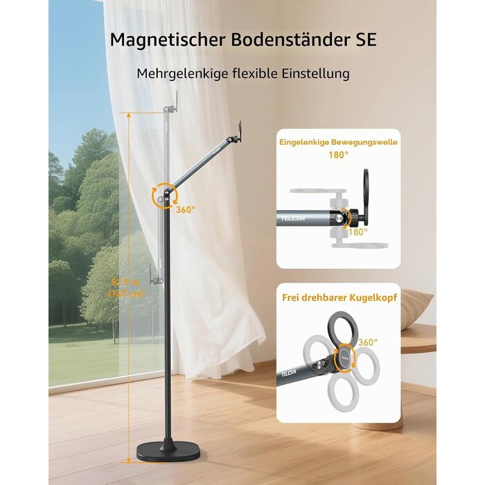 Magnetischer Tischständer für Smartphones & Tablets - bis zu 34% reduziert