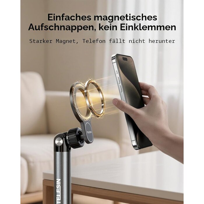 Magnetischer Tischständer für Smartphones & Tablets - bis zu 34% reduziert
