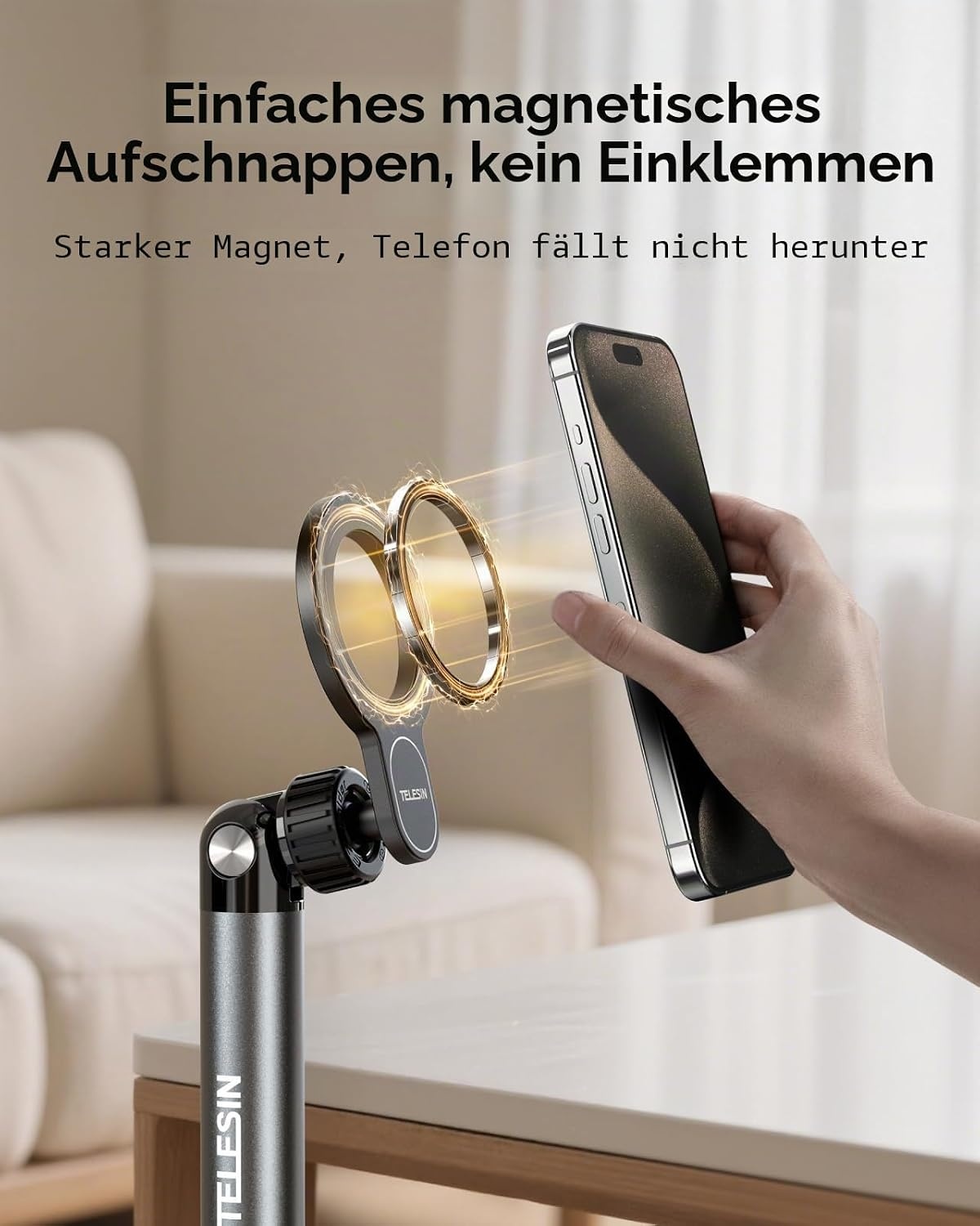 Magnetischer Tischständer für Smartphones & Tablets - bis zu 34% reduziert