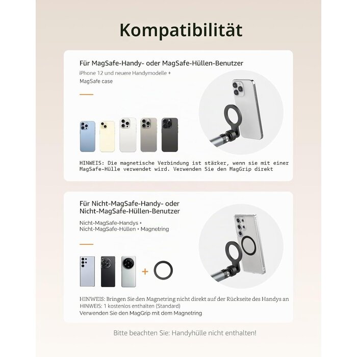 Magnetischer Tischständer für Smartphones & Tablets - bis zu 34% reduziert