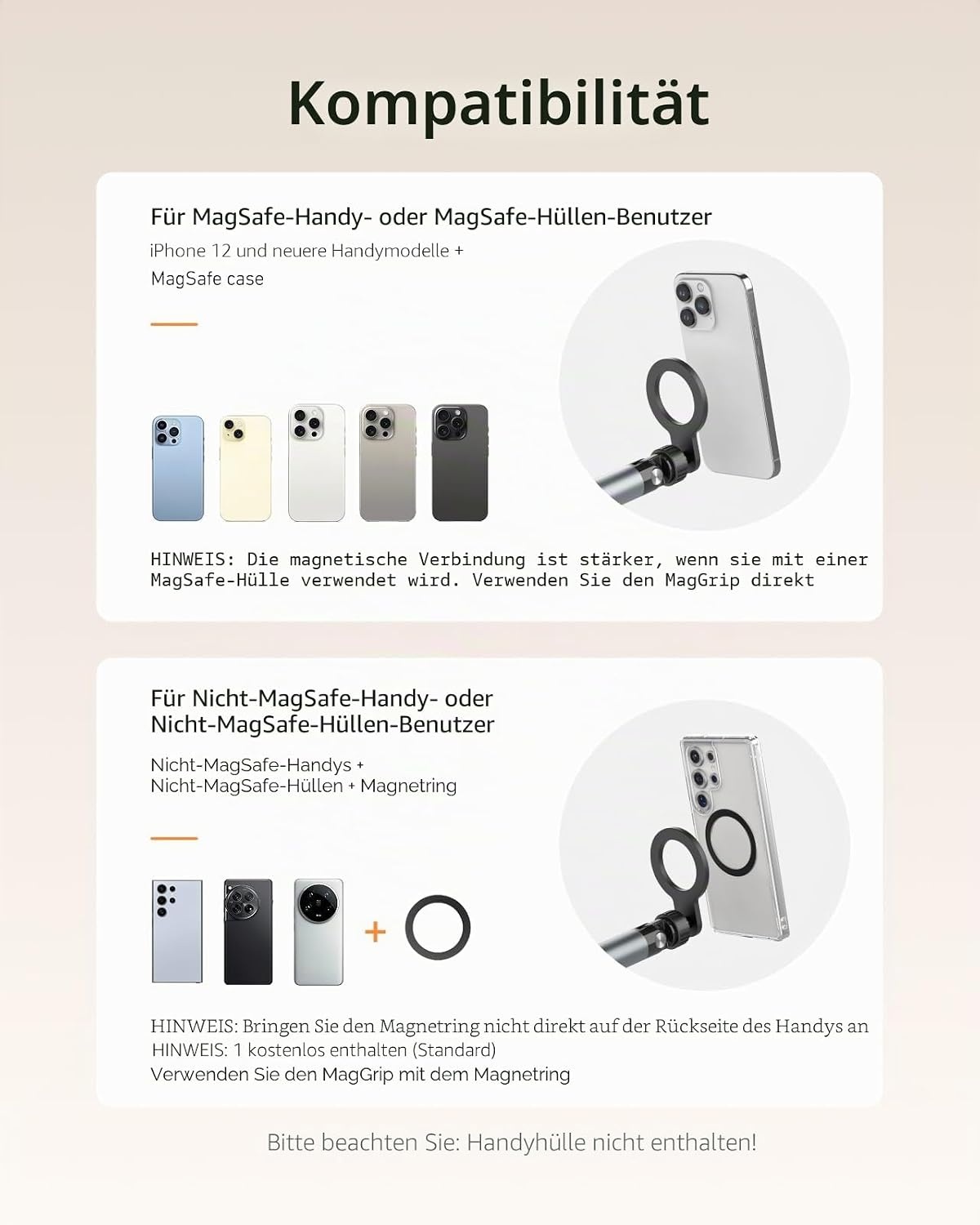 Magnetischer Tischständer für Smartphones & Tablets - bis zu 34% reduziert