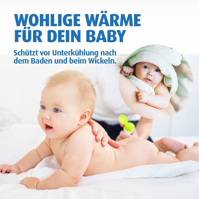 Wickeltisch-Heizstrahler: Wohlige Wärme für Ihr Baby - bis zu 34% Rabatt