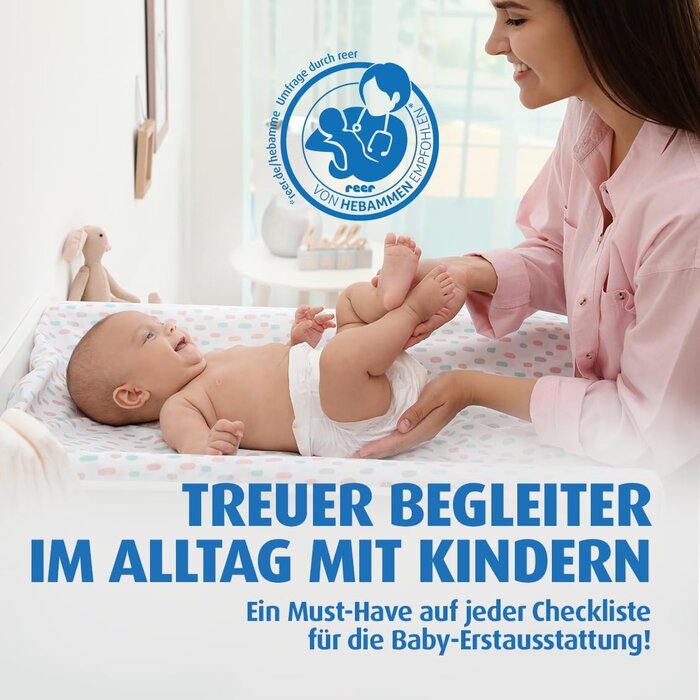 Wickeltisch-Heizstrahler: Wohlige Wärme für Ihr Baby - bis zu 34% Rabatt
