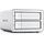 2-Bay Festplattengehäuse 44TB RAID USB 3.0 Silber - bis zu 35% Rabatt